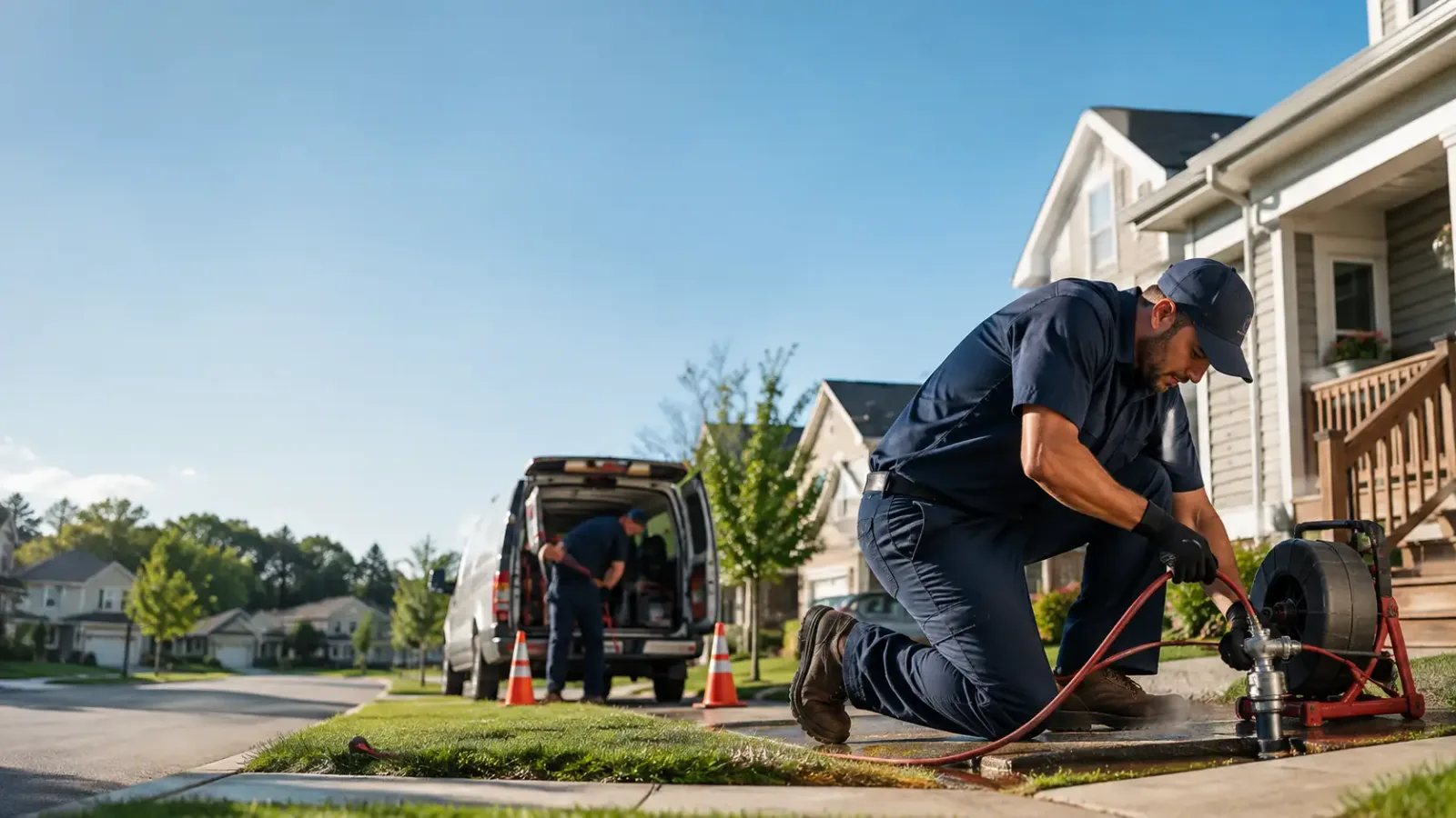 Emergency Plumbing in Lawn, PA